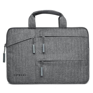 Water-Resistant Laptop Carrying Case with Pockets 13-14 inch