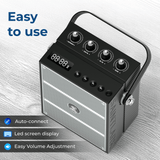 WinBridge S99 100W Powerful Wireless Voice Amplifier with Two Handheld Mic
