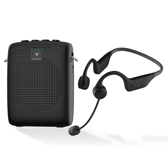 WinBridge WB007 Amplifier Wireless Mic Earhook