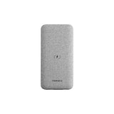 Momax Q.Power Touch Wireless Battery 10000mAh with Lightning Cable (Light Grey)