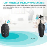 U7 Wireless Lavalier Mic with Lapel