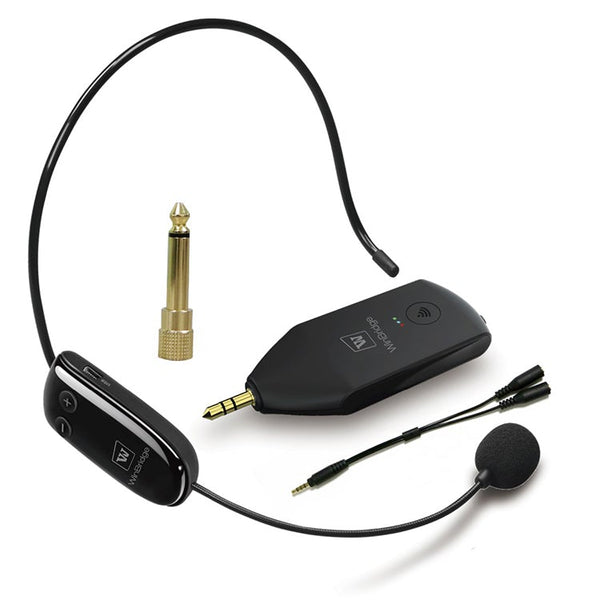 WinBridge U8 Pro Multifunctional Wireless Microphone Headset mymickw