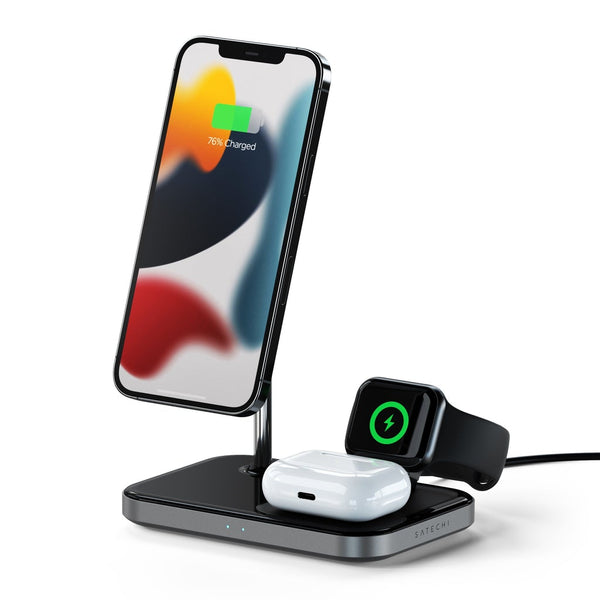 3-IN-1 MAGNETIC WIRELESS CHARGING STAND