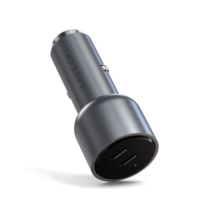 40W DUAL USB-C PD CAR CHARGER
