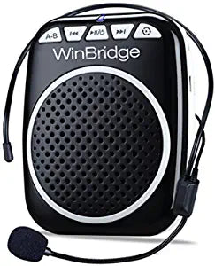 WinBridge WB001 Amplifier Rechargeable Ultralight For Teachers