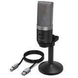 FIFINE K670 USB MIC WITH A LIVE MONITORING jack