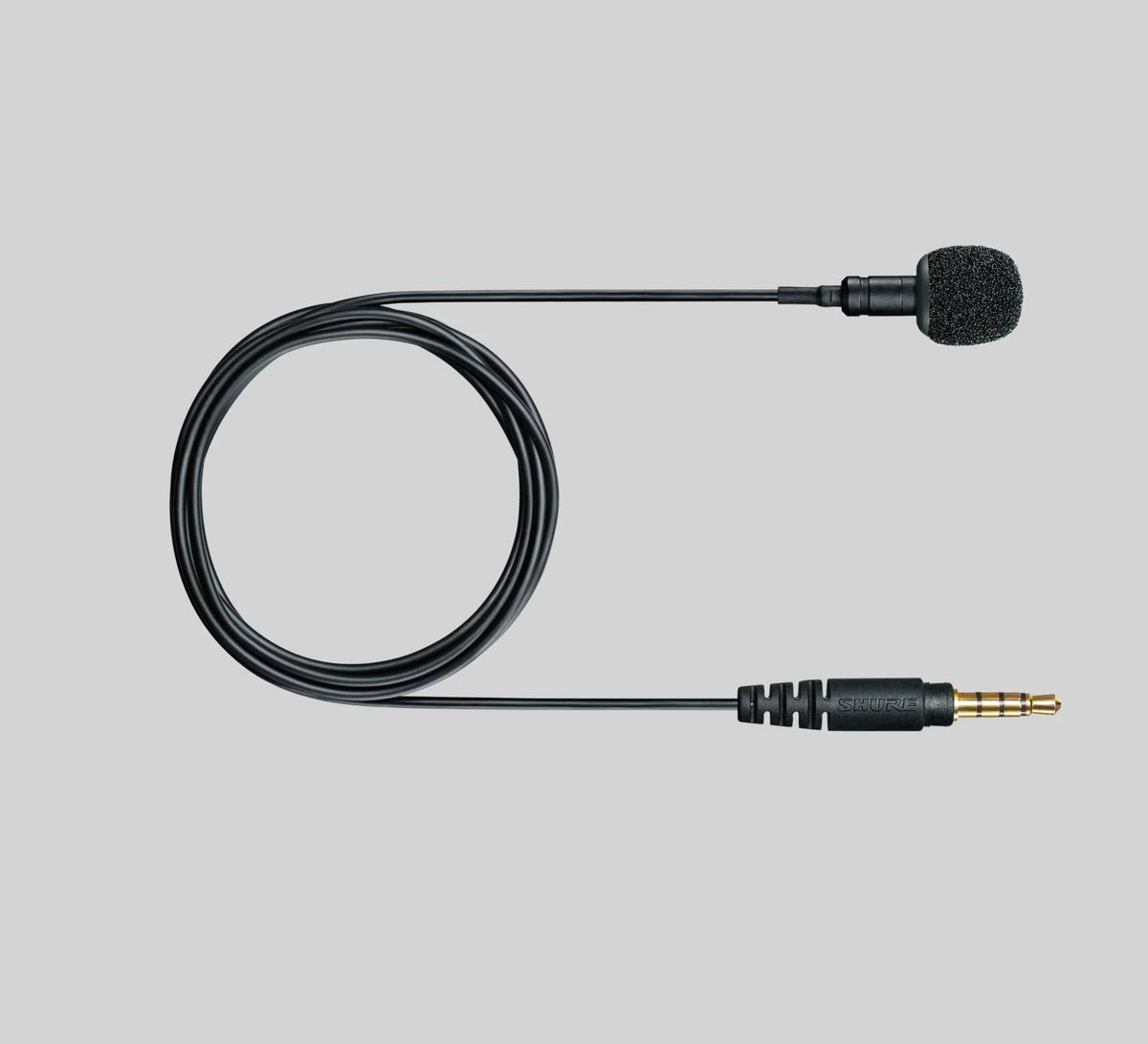 Shure MVL Lavalier Mic for Smartphones – mymickw