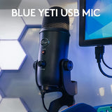 Logitech Blue Yeti Game Streaming Kit