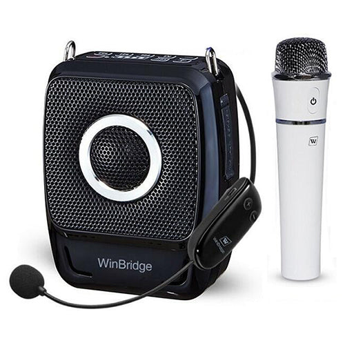 Winbridge S92 Pro 25 Watts Mini Portable Rechargeable Voice Amplifier