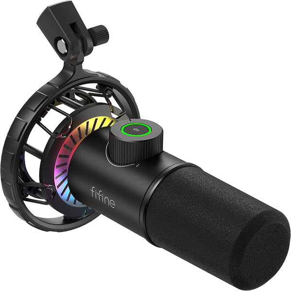 FIFINE K658 USB DYNAMIC CARDIOID MICROPHONE