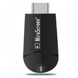 Mirascreen K6 2.4G 5G Wireless 1080P HD Miracast Display Dongle TV Stick