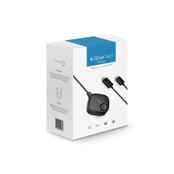 EZCast TwinX Package