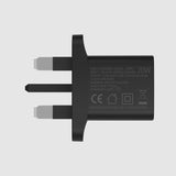 Momax One Plug 20W mini USB-C Charger (Black)