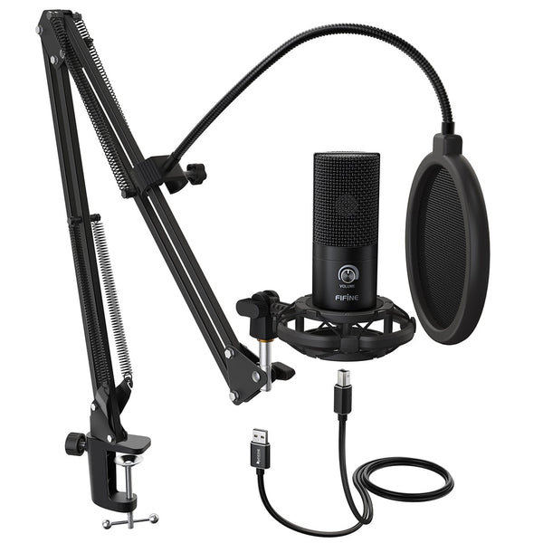 FIFINE T669 USB MICROPHONE BUNDLE