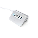 Aluminum 4 Port USB 3.0 Hub V.2