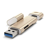 TYPE-C USB 3.0  MICRO/SD CARD READER