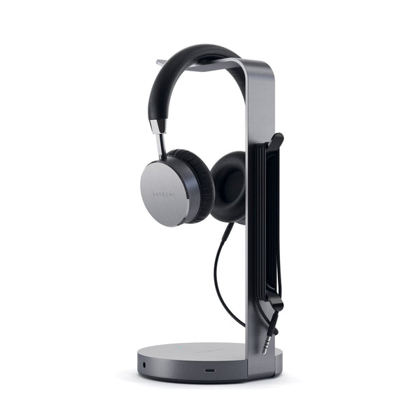 ALUMINUM USB 3.0 HEADPHONE STAND