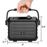 Portable PA System H5 With UHF Headset Mic 30W