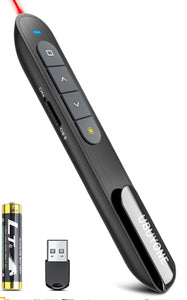 UBUYONE Wireless Presenter Remote Presentation