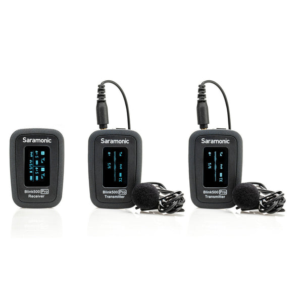 Blink 500 Pro B2 Advanced 2.4 GHz (2-Person)