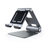 R1 ALUMINUM HINGE HOLDER FOLDABLE STAND - Space Grey
