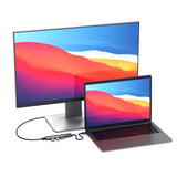SLIM ALUMINUM TYPE-C MULTI-PORT ADAPTER V2