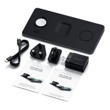 TRIO WIRELESS CHARGER WITH MAGNETIC PAD
