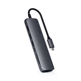 USB-C SLIM MULTI-PORT WITH ETHERNET ADAPTER
