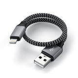 USB-A to Lightning Cable - 10 inches