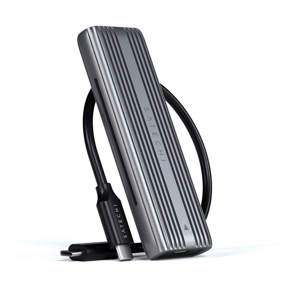 USB-C NVME AND SATA SSD ENCLOSURE