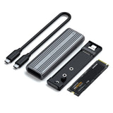 USB-C NVME AND SATA SSD ENCLOSURE
