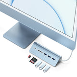 Satechi USB-C COMBO HUB FOR DESKTOP - Blue