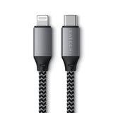 USB-C TO LIGHTNING CABLE - 10 INCHES