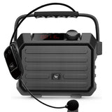 Portable PA System H5 With UHF Headset Mic 30W